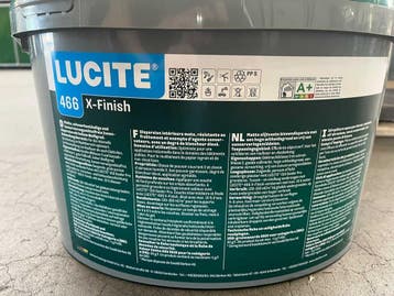 2x (24x) Dörken Lucite - X-Finish - Pot verf 12L..., Doe-het-zelf en Bouw, Nieuw