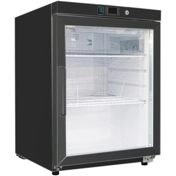 Koelkast | 200L | Zwart | 0°C/+10°C | Statisch | Wielen |, Articles professionnels, Horeca | Équipement de cuisine, Envoi