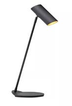 Lucide HESTER - Bureaulamp - 1xGU10 - Antraciet -, Huis en Inrichting, Lampen | Tafellampen, Verzenden, Nieuw