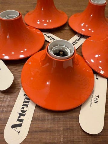 Artemide - Lamp (5) - TETI - Plastic