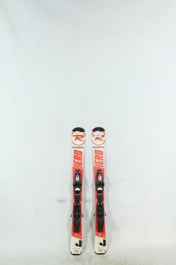 Rossignol Hero J - 100, Utilisé
