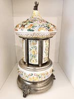 Reuge - Muziekdoos - Italië - 1960-1970 - Portasigarette, Antiek en Kunst, Curiosa en Brocante