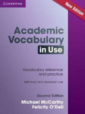 Academic Vocabulary In Use Edition With Answers | Nieuw, Boeken, Verzenden, Nieuw, Michael (university Of Nottingham) Mccarthy-Felicity O'dell
