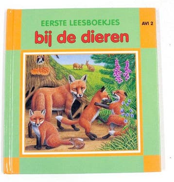Eerste leesboekjes avi 2: bij de dieren, Boeken, Verzenden, Nieuw