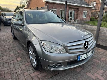 Online veiling - 2009 Mercedes-Benz C 220 CDI 204 K Auto, Nieuw