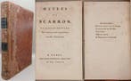 Paul Scarron - Œuvres de Scarron - 1786-1786