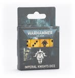 Imperial Knights dice (Warhammer 40.000 nieuw), Ophalen of Verzenden, Nieuw