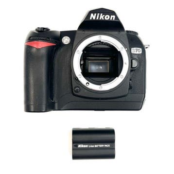 Nikon D70 Digitale reflex camera (DSLR), TV, Hi-fi & Vidéo