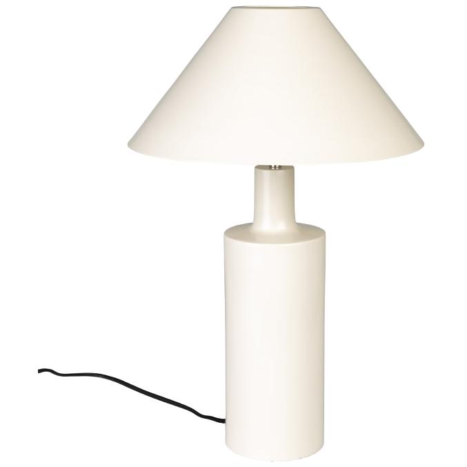 Zuiver Wonders Tafellamp Shiny Beige, Huis en Inrichting, Lampen | Tafellampen, Zo goed als nieuw, Metaal, 50 tot 75 cm, Verzenden