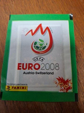 Panini Euro 2012, Euro 2016, Euro 2020 Preview, Euro 2008, Collections