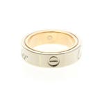 Cartier - Ring - 18 karaat Witgoud, roze goud, Nieuw