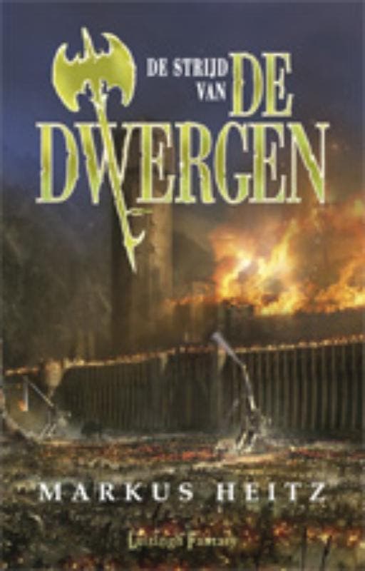 De strijd van de dwergen / De dwergen / 2 9789024569243, Boeken, Fantasy, Gelezen, Verzenden