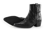 Manfield Cowboy laarzen in maat 39 Zwart, Verzenden