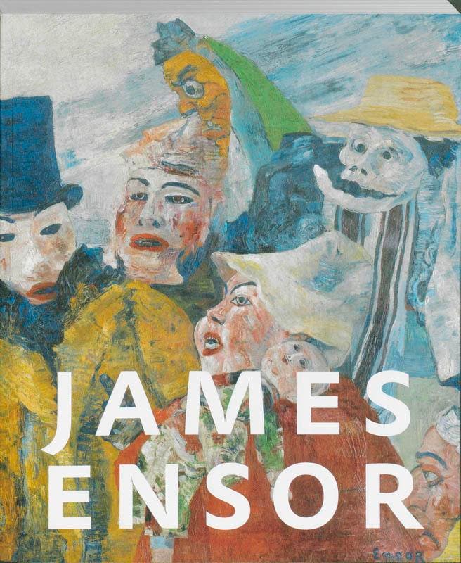 James Ensor 9789055448562 Saskia de Bodt, Boeken, Kunst en Cultuur | Beeldend, Gelezen, Verzenden