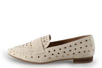 Nelson Loafers in maat 42 Beige, Vêtements | Femmes, Verzenden, Overige typen