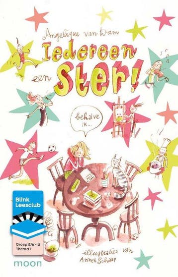 BL Leesclubboek gr 5/6 B: 1. Iedereen een ster 6013831167198, Verzenden, Gelezen