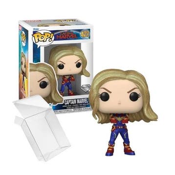 Funko Pop  Captain Marvel Diamond Collection 427 SE, Collections, Verzenden