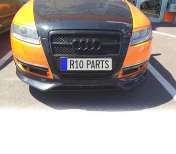 SPOILER FRONTAL AUDI A6 C6 4F 04-08, Verzenden, Nieuw