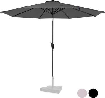 2dekans | VONROC Premium Stokparasol Recanati Ø300cm – Incl., Ophalen of Verzenden, Nieuw