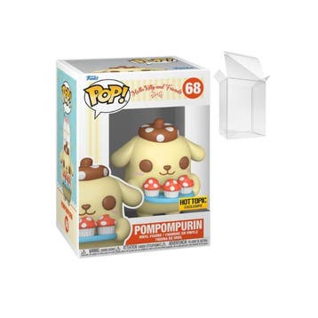 Funko Pop Hello Kitty  Sanrio Pompompurin 68 Hot Topic, Verzenden, Nieuw