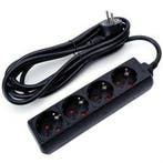 Stekkerdoos & Verlengsnoer 3680W - 4 Stopcontacten - 3 Meter, Verzenden, Nieuw