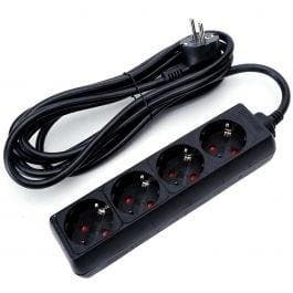 Stekkerdoos & Verlengsnoer 3680W - 4 Stopcontacten - 3 Meter, Verzenden