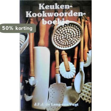 Keuken-kookwoordenboekje 9789025287948 Lang Vugt, Verzenden, Gelezen, Lang Vugt