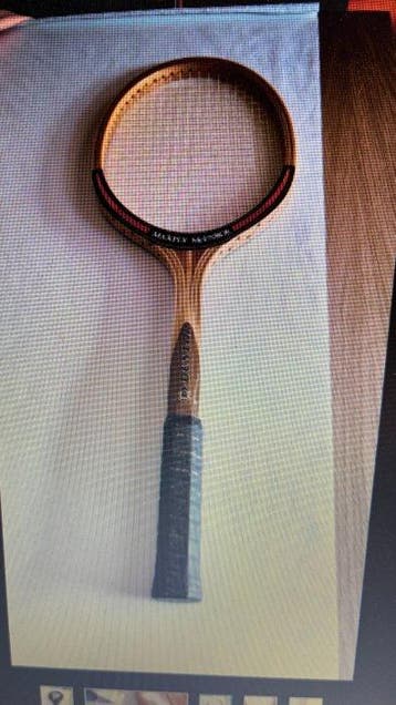 Tennis - John McEnroe - Tennisracket, Nieuw