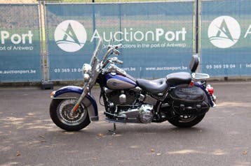 Veiling: Motor Harley-Davidson Heritage Softail Classic Benz, Motoren