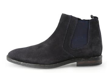 Escala Chelsea boots in maat 45 Blauw, Kleding | Heren, Boots, Zo goed als nieuw, Escala, Verzenden