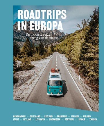 Roadtrips in Europa / Columbus travel 9789493338753, Verzenden, Gelezen, Columbus Magazine