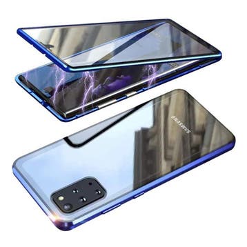 Samsung Galaxy S20 Plus Magnetisch 360° Hoesje met Tempered, Verzenden, Nieuw