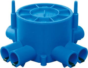 ABB C55 Boîte Ronde 55mm 4x2x16mm - 7111.110 [2 Pièces], Verzenden