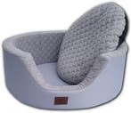 Hypoallergeen hondenbed Grijs | Premium | OP=OP, Dieren en Toebehoren, Ophalen of Verzenden, Nieuw, Polyester