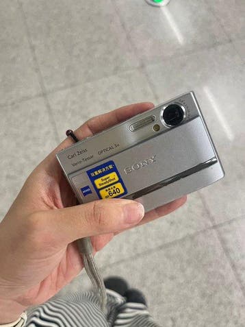 Sony DSC-T9 Digitale camera, Audio, Tv en Foto, Fotocamera's Digitaal, Nieuw