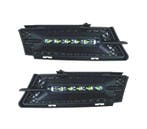 Calandres Led Daylight Pour Bmw E90 E91 05-08 Noir, Verzenden
