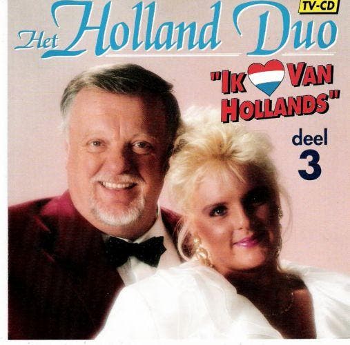 Het Holland Duo - Ik Hou Van Hollands Deel 3, Cd's en Dvd's, Cd's | Pop, Gebruikt, Verzenden