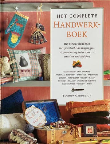 COMPLETE HANDWERKBOEK 9789062488513 L. Ganderton, Verzenden, Gelezen, L. Ganderton