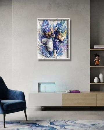Makayhos - [Canvas] Ultimate Warriors - Dual Fusion, Nieuw