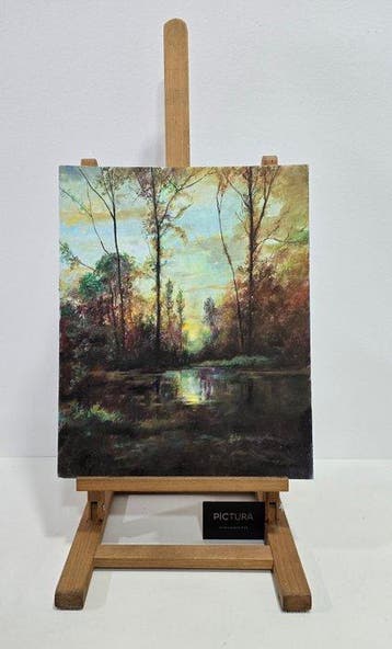 Noé Caron (1942) - La clairière, Antiek en Kunst