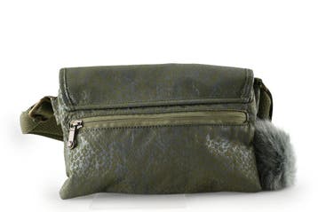 Kipling Heuptas Groen, Verzenden, Zo goed als nieuw, Groen