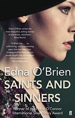 Saints and Sinners 9780571270323 Edna OBrien, Livres, Langue | Anglais, Envoi