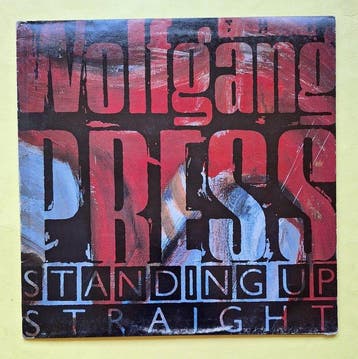 Wolfgang Press - Standing Up Straight (LP) / Queer (LP with, Nieuw in verpakking