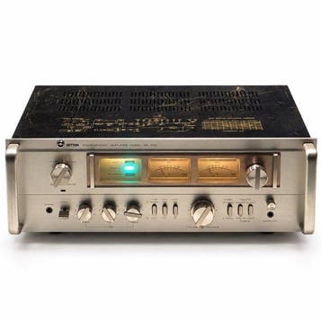 Setton - AS-1100 Solid state stereo receiver, Nieuw