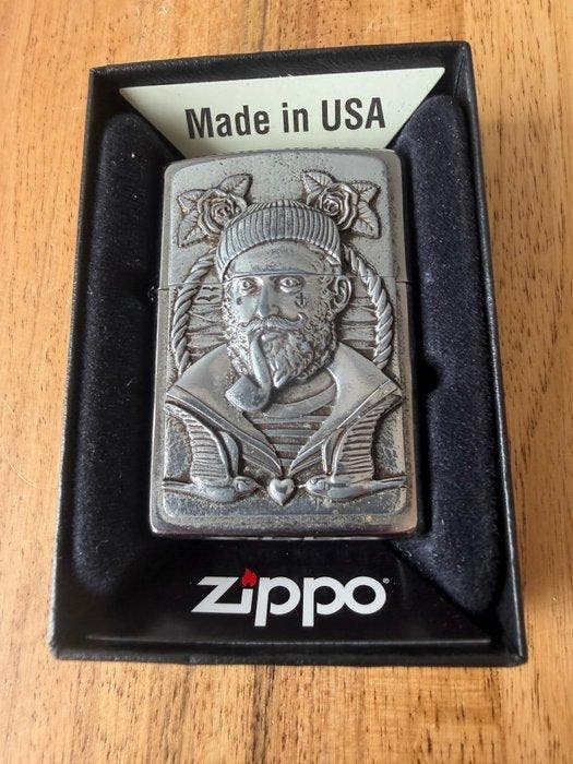Zippo - Zonder minimumprijs - Zakaansteker - Tin, Staal, Verzamelen, Rookartikelen, Aanstekers en Luciferdoosjes