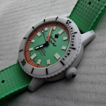 Zodiac - Super Sea Wolf Ceramic Compression Green - ZO9592 -
