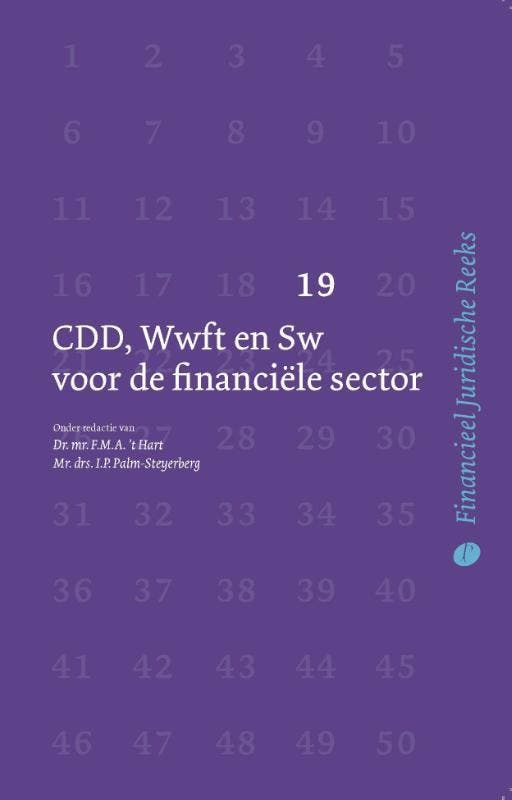 CDD, Wwft en Sw voor de financiële sector / Financieel, Boeken, Wetenschap, Zo goed als nieuw, Verzenden