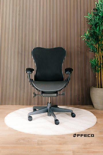 Zwarte Herman Miller Bureaustoel, Nieuwste Model Mirra 2, Verzenden, Bureaustoel