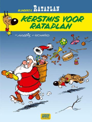 Blunders van Rataplan 6 / Rataplan / 16 9782884711111, Boeken, Stripverhalen, Verzenden, Gelezen, V. Leonardo