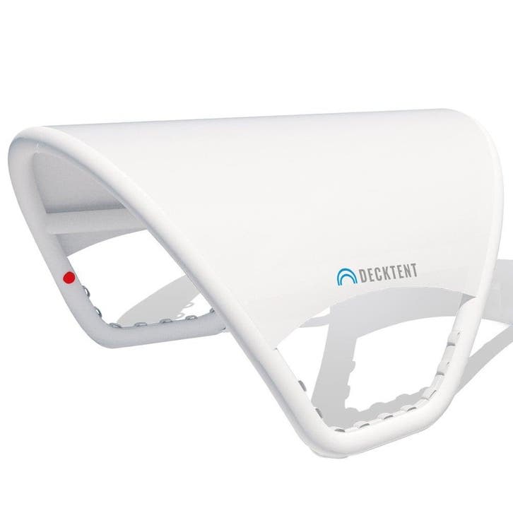 Decktent XXS opblaasbare Bimini - Wit, Sports nautiques & Bateaux, Accessoires navigation, Enlèvement ou Envoi